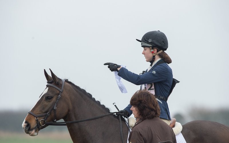 Normal post learning dressage test