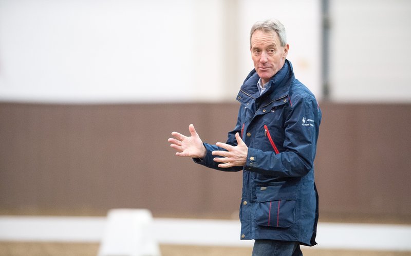 Normal post team gbr eventing training 3357