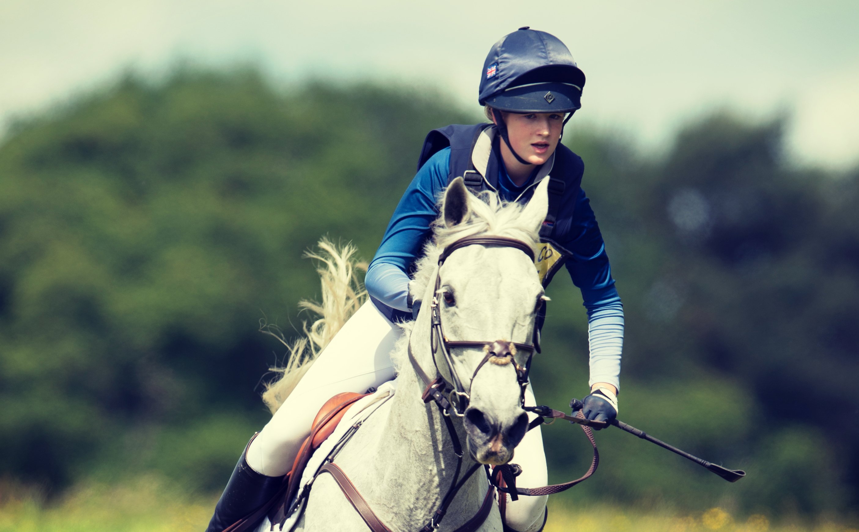 British Eventing Life The fitness benefits of horse riding