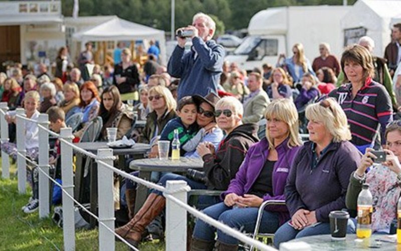 Normal post spectators