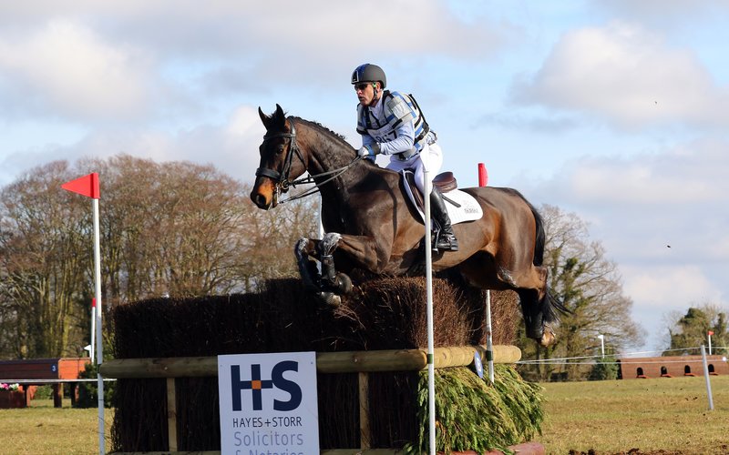 Normal post andrew hoy at belton horse trials in 2016