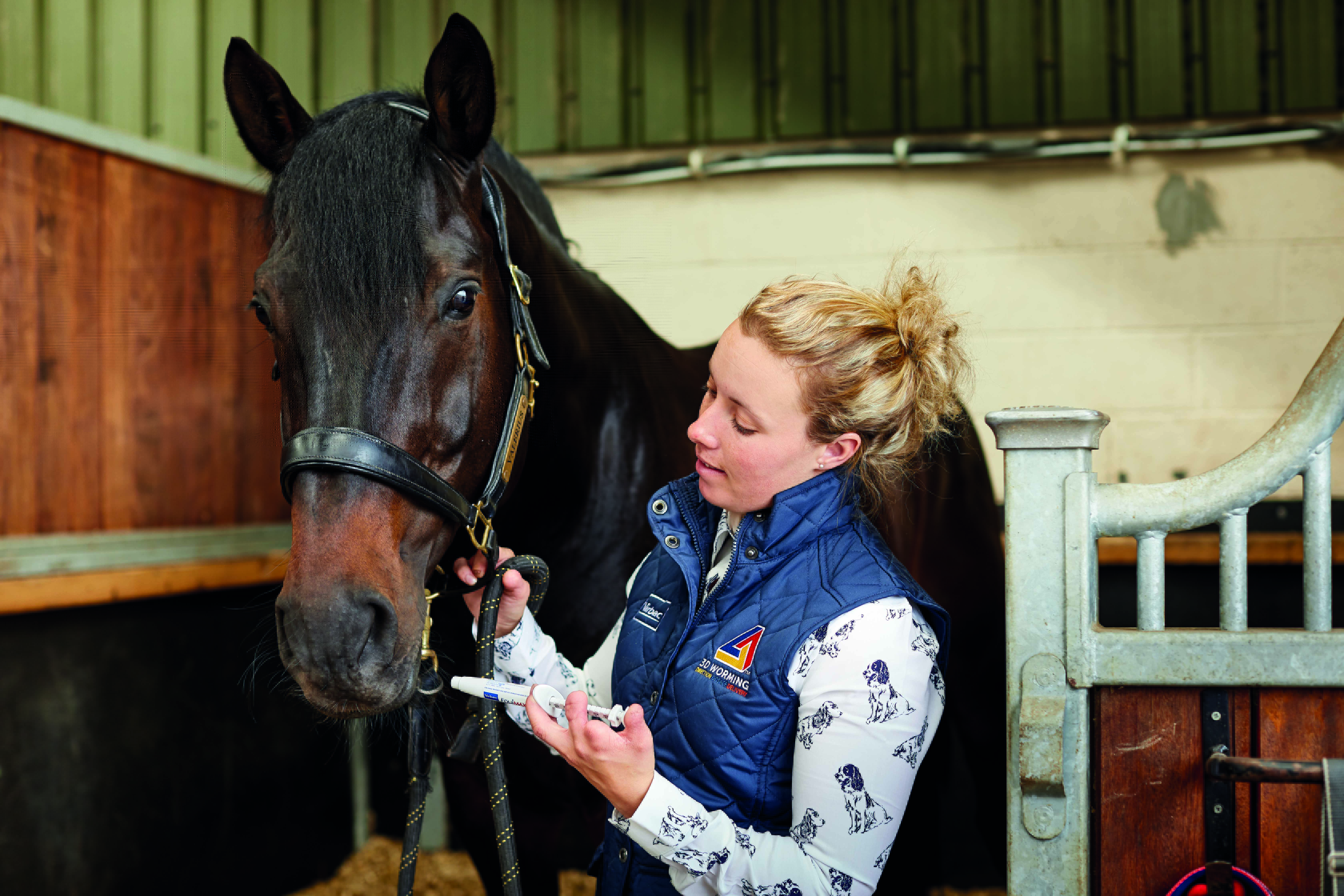 British Eventing Life Expert advice on worming horses